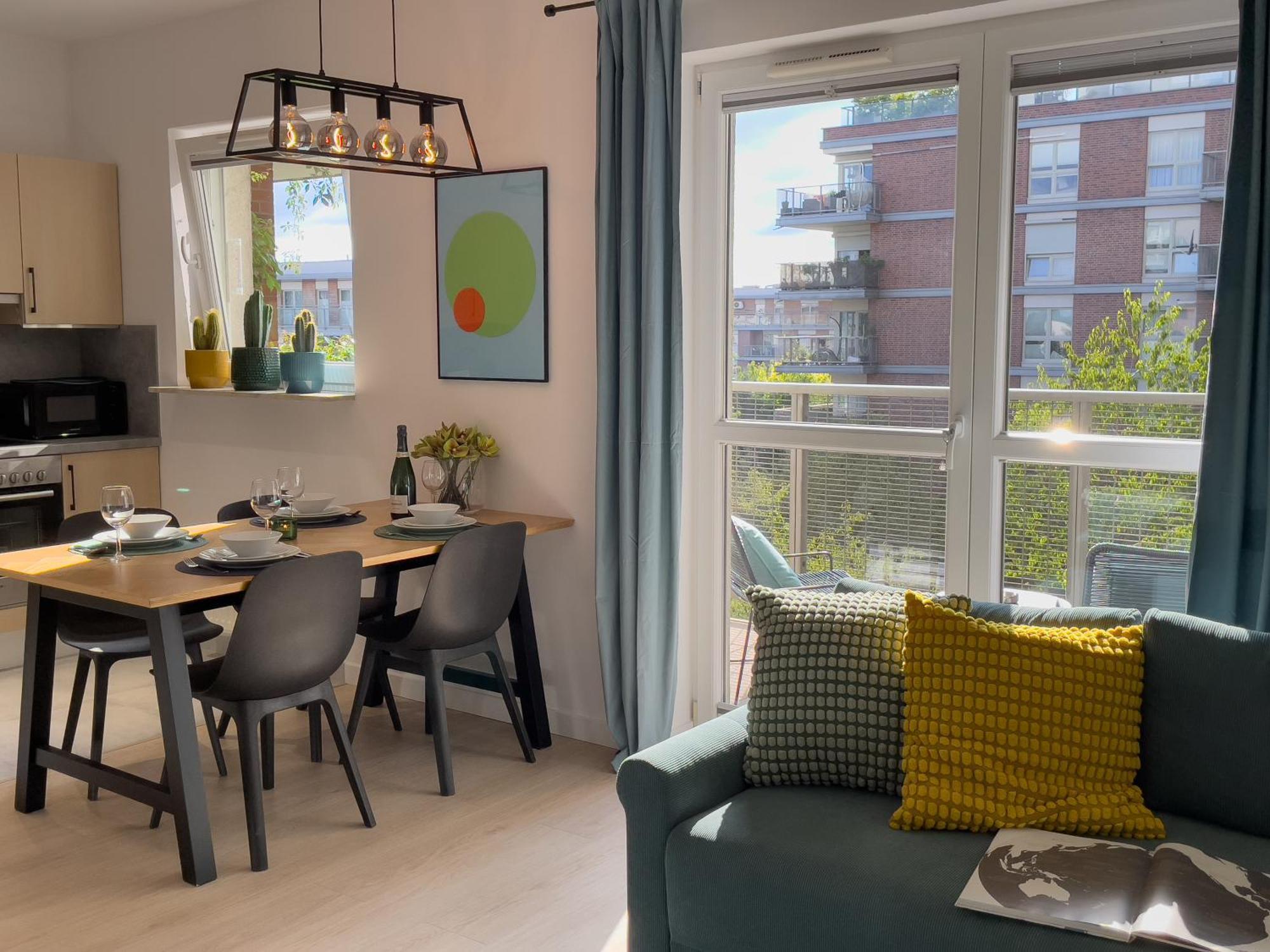Urban Apartments Premium Baildona No 11 Free Garage, Self Check-In Katowice Exterior photo