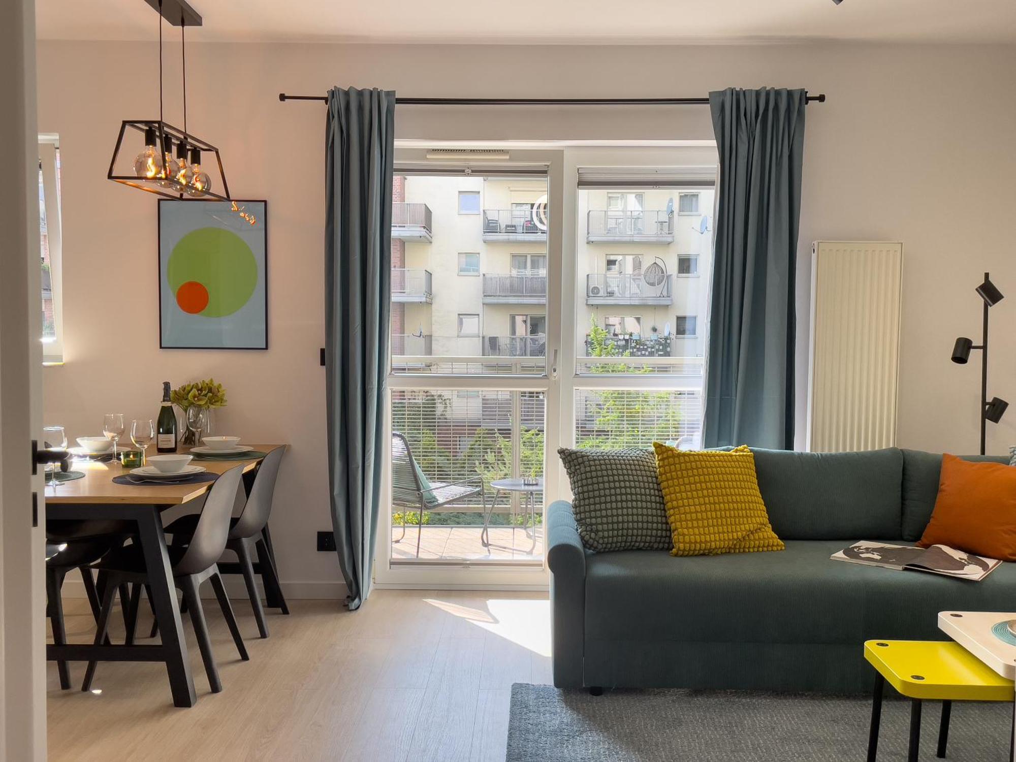 Urban Apartments Premium Baildona No 11 Free Garage, Self Check-In Katowice Exterior photo
